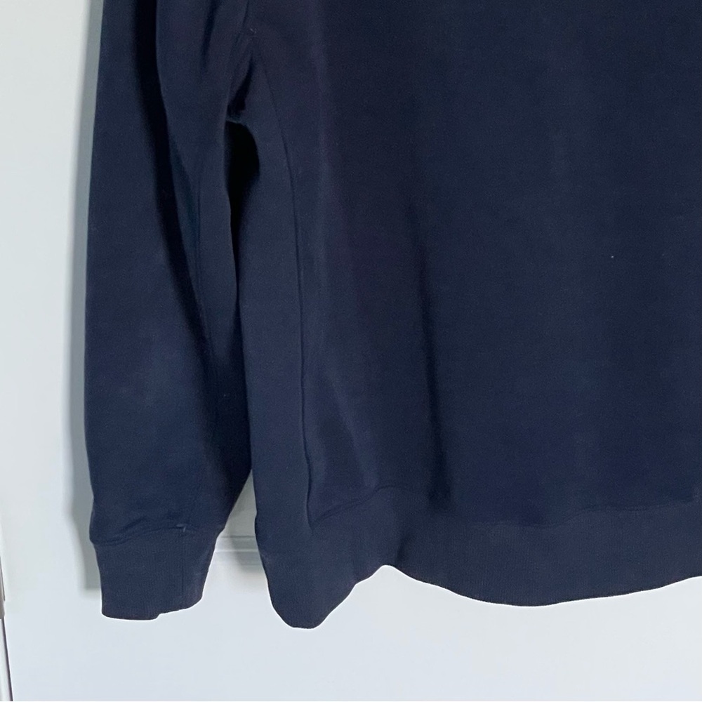 Nike Navy Dri-FIT Player 1/2 Zip Golf Pullover 47087 - Picture 8 of 16